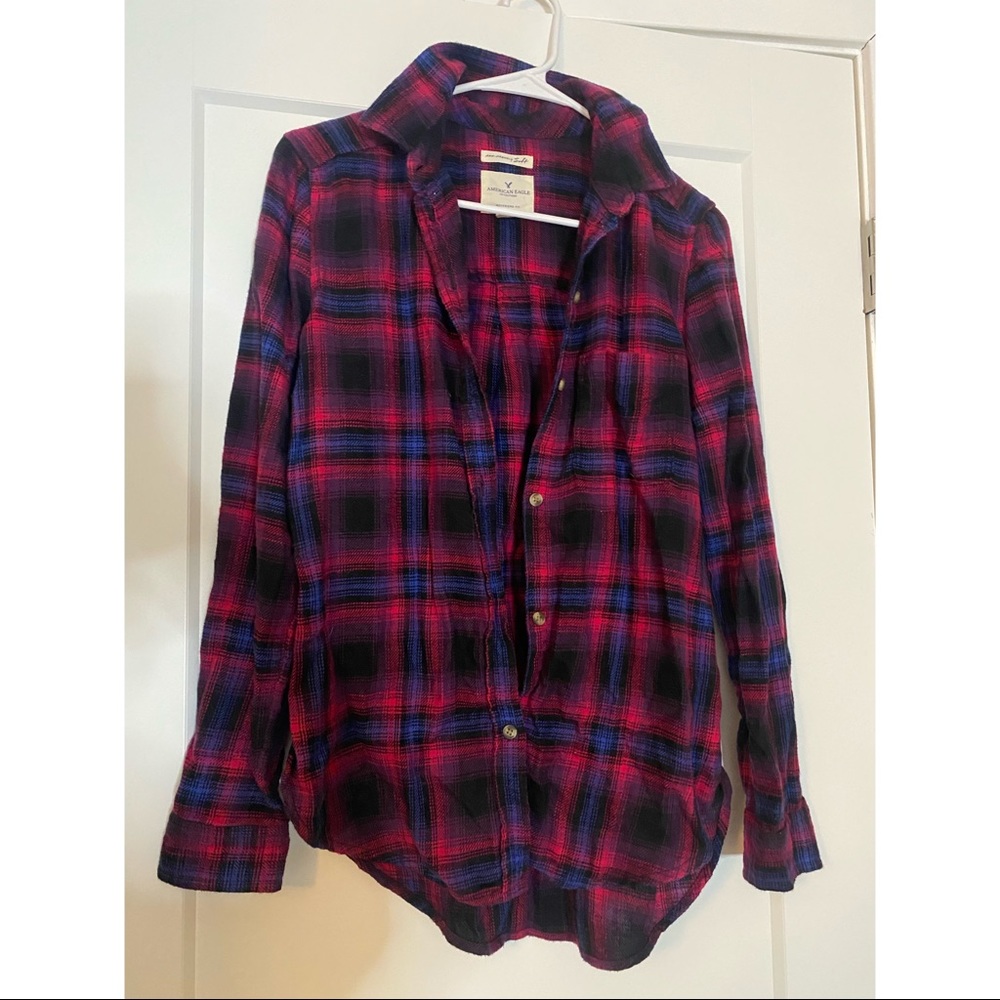 American Eagle Boyfriend Flannel